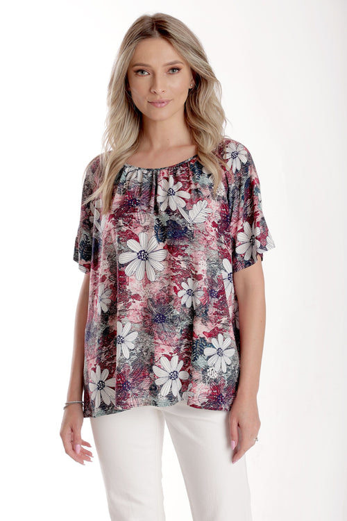 Bluza ampla de vara Carla Eranthe
