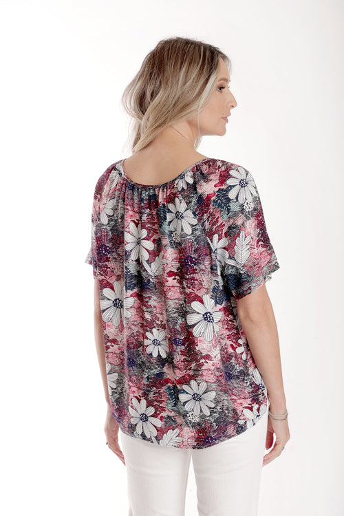 Bluza ampla de vara Carla Eranthe