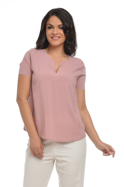 Bluza casual din viscoza Darina Natalee Fashion