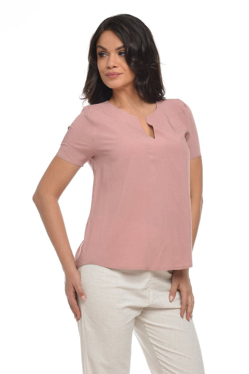 Bluza casual din viscoza Darina Natalee Fashion