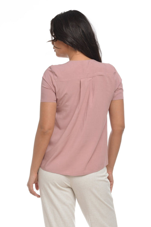 Bluza casual din viscoza Darina Natalee Fashion