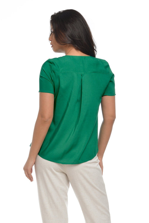 Bluza casual din viscoza Val Natalee Fashion