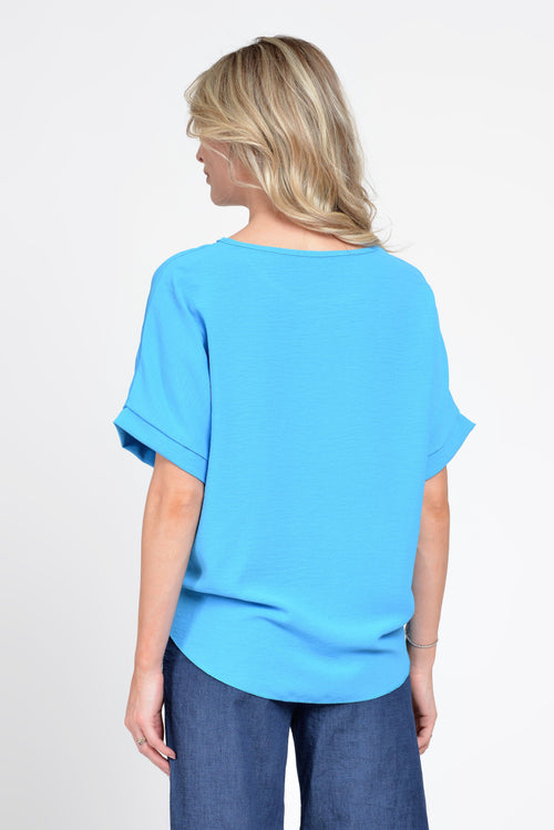 Natalee Fashion Bluză Bluza casual lejera Roberta