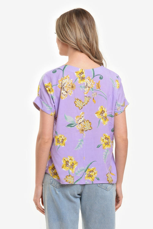 Bluza casual multicolor Olivia Natalee Fashion