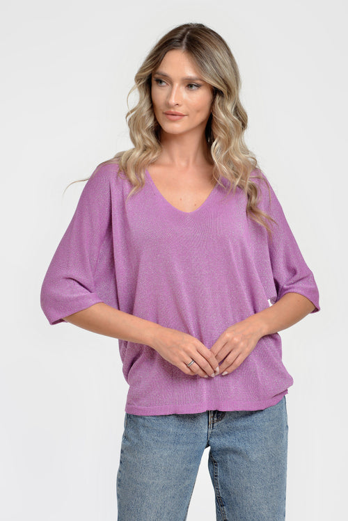 Bluza casual Ramona S / Rose Natalee Fashion