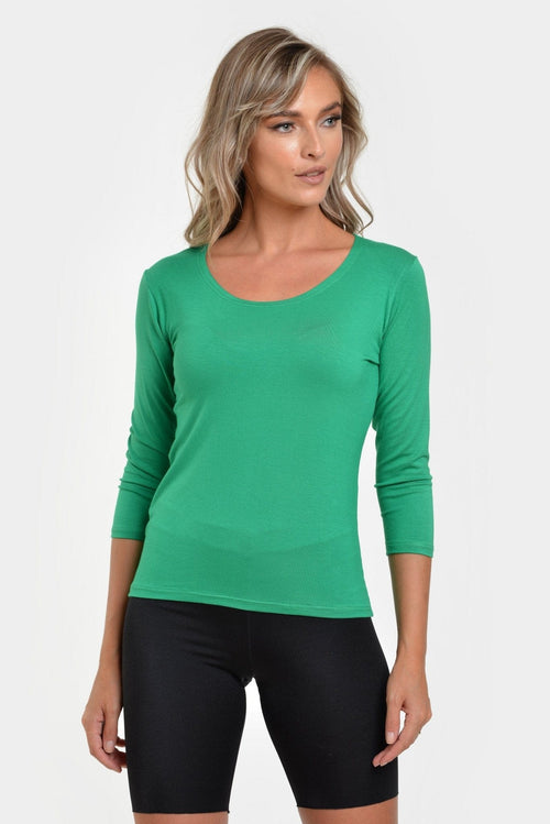 Bluza dama casual Anaxbia S / Verde Natalee Fashion