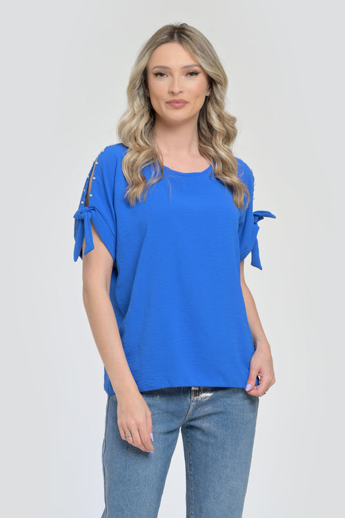 Natalee Fashion Bluză Bluza dama casual Ofelia