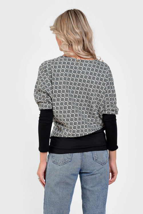 Bluza dama doi in unu Adalgiza Natalee Fashion