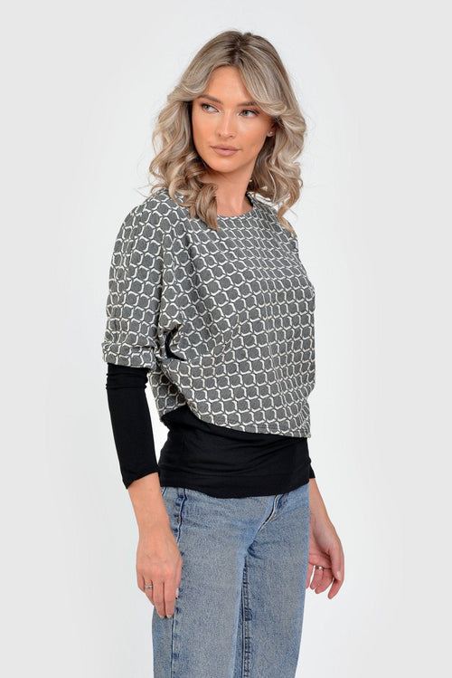 Bluza dama doi in unu Adalgiza Natalee Fashion