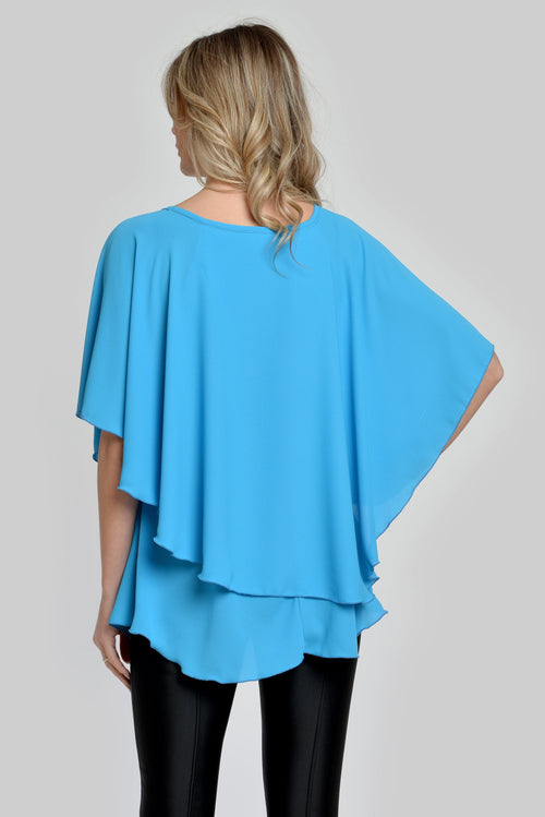 Natalee Fashion Bluză Bluza lejera de vara Gianina