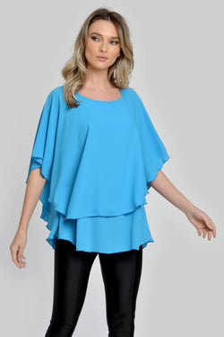 Natalee Fashion Bluză Bluza lejera de vara Gianina