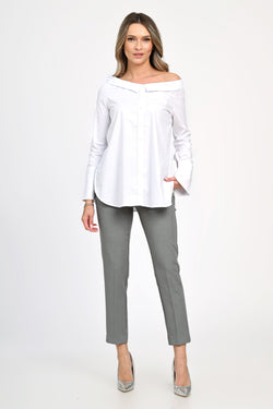 Camasa dama alba Silvia Natalee Fashion