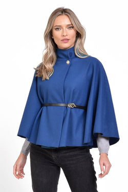 Capa turqoise Crina Masura Unica Natalee Fashion