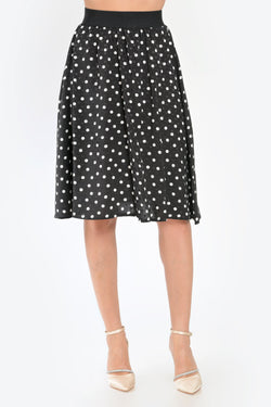 Fusta cu buline Tinsley Natalee Fashion