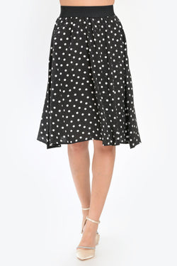 Fusta cu buline Tinsley Natalee Fashion