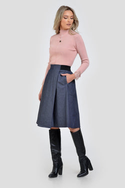 Fusta dama blug Julia Natalee Fashion