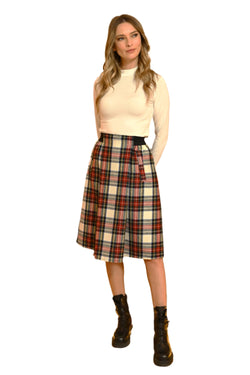 Fusta dama carouri Sara Natalee Fashion
