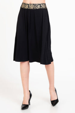 Fusta dama viscoza Amina Natalee Fashion