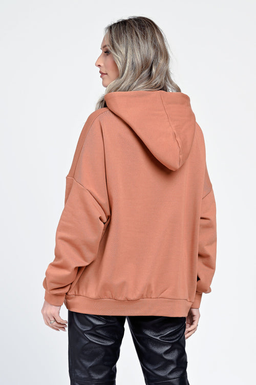 Hanorac camel Eliseea Natalee Fashion