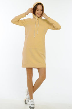 Hanorac crem Aminia Natalee Fashion