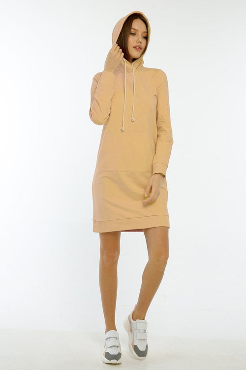 Hanorac crem Aminia Natalee Fashion