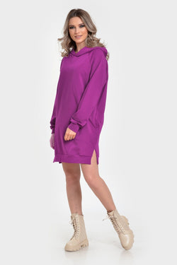 Hanorac marsala Beth Natalee Fashion