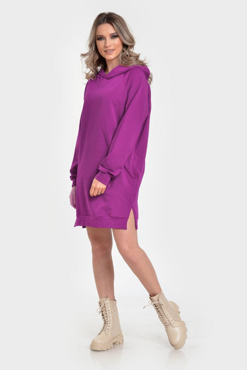 Hanorac marsala Beth Natalee Fashion