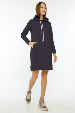 Hanorac negru Agrafena Natalee Fashion