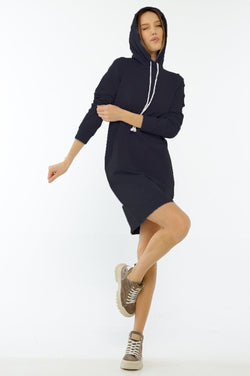 Hanorac negru Agrafena Natalee Fashion