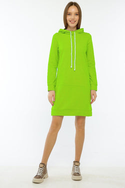 Hanorac verde Aglauros Natalee Fashion