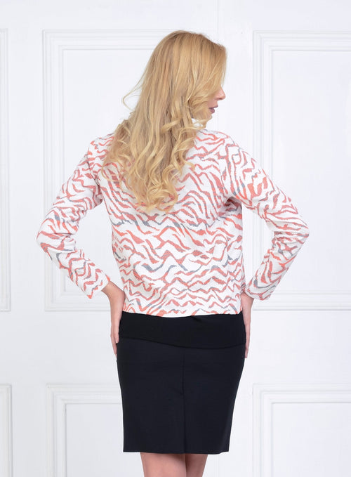 Jacheta dama Paula Natalee Fashion