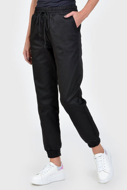 Natalee Fashion Pantaloni Pantalon casual negru Mara