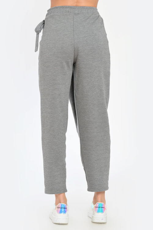 Pantaloni casual Saige Natalee Fashion