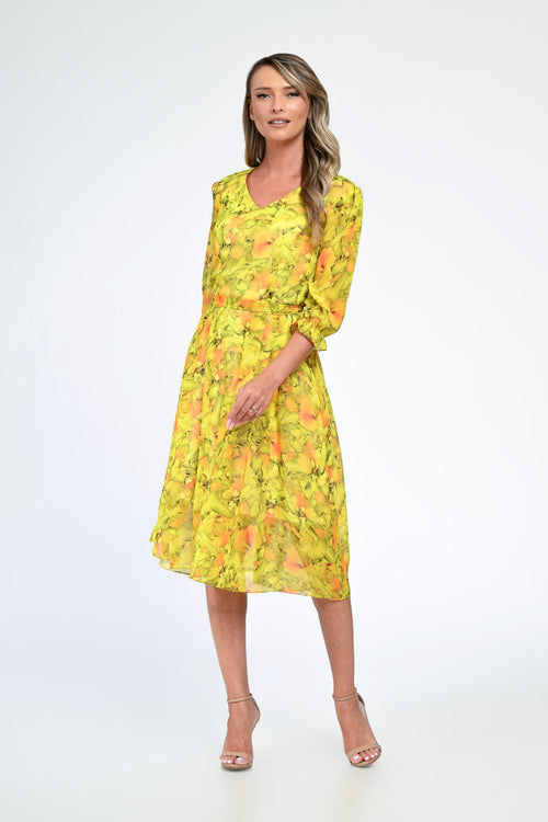 Rochia damă florală Camelia Natalee