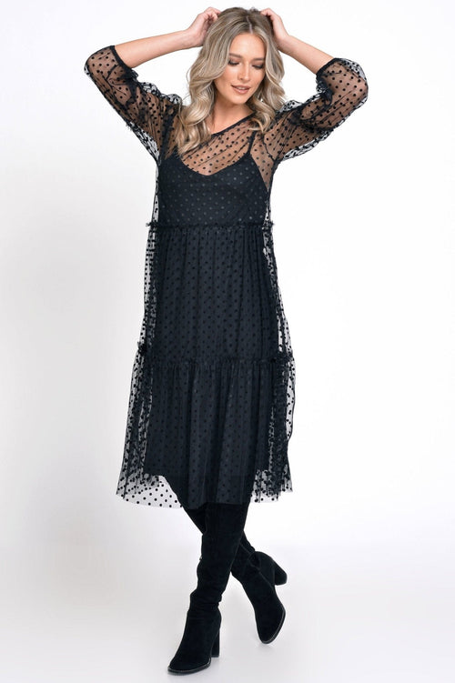 Rochie casual Anastasia Natalee Fashion