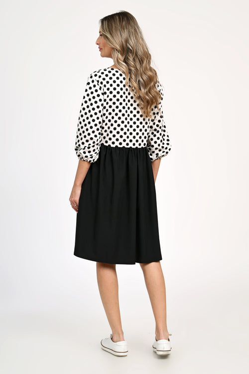 Rochie cu buline Estelle Eranthe