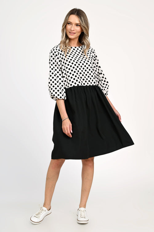 Rochie cu buline Estelle Eranthe