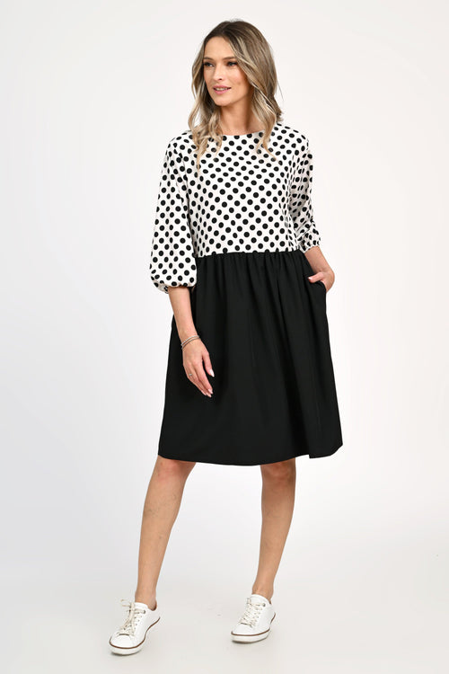 Rochie cu buline Estelle Eranthe