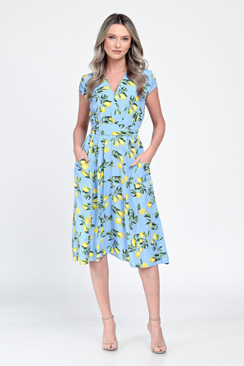 Rochie dama casual Eleonora Natalee Fashion