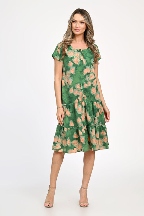 Rochie dama de vara Flori Natalee Fashion