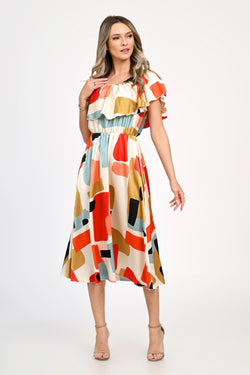 Rochie dama din viscoza Dora Natalee Fashion