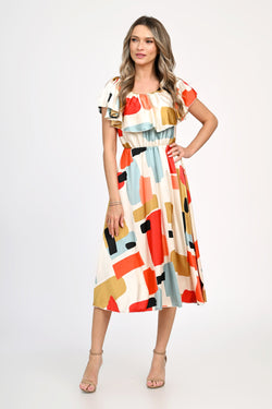 Rochie dama din viscoza Dora Natalee Fashion