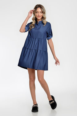 Rochie denim Dalia Natalee Fashion