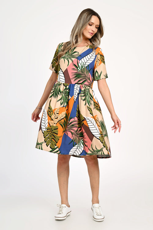 Rochie Eranthe cu buzunare Eranthe