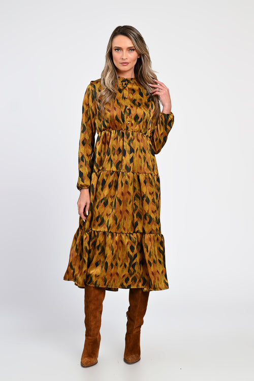 Rochie midi boho Amira Natalee