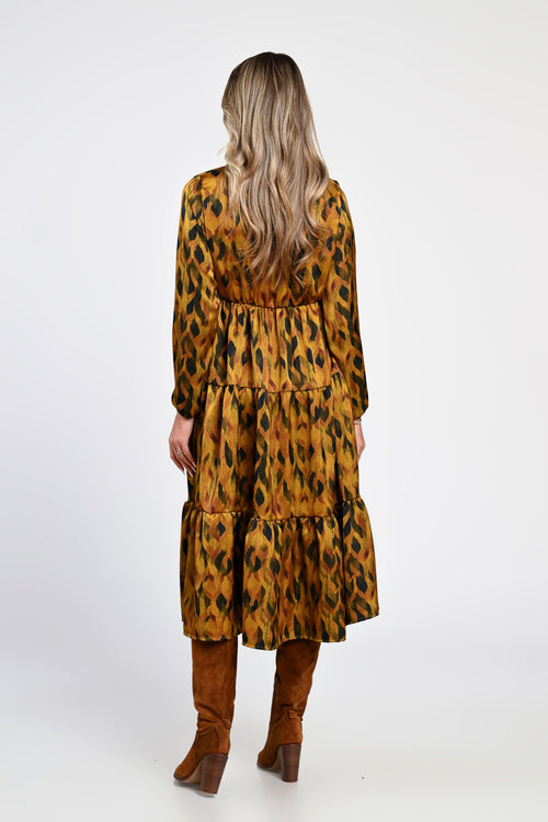 Rochie midi boho Amira Natalee