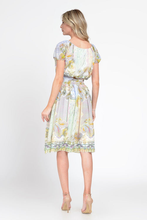 Rochie multicolor Antiope Natalee Fashion