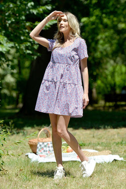Rochie sport bumbac Dafina Natalee Fashion