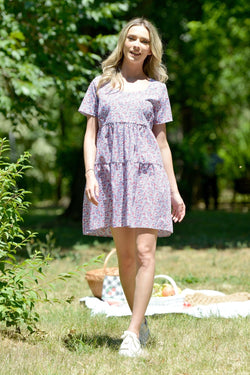 Rochie sport bumbac Dafina Natalee Fashion