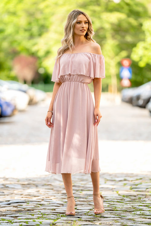 Rochie dama de vara volan urmeri Eliana Natalee